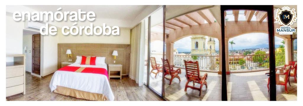 Hotel Mansur Business&Leisure Córdoba Extérieur photo