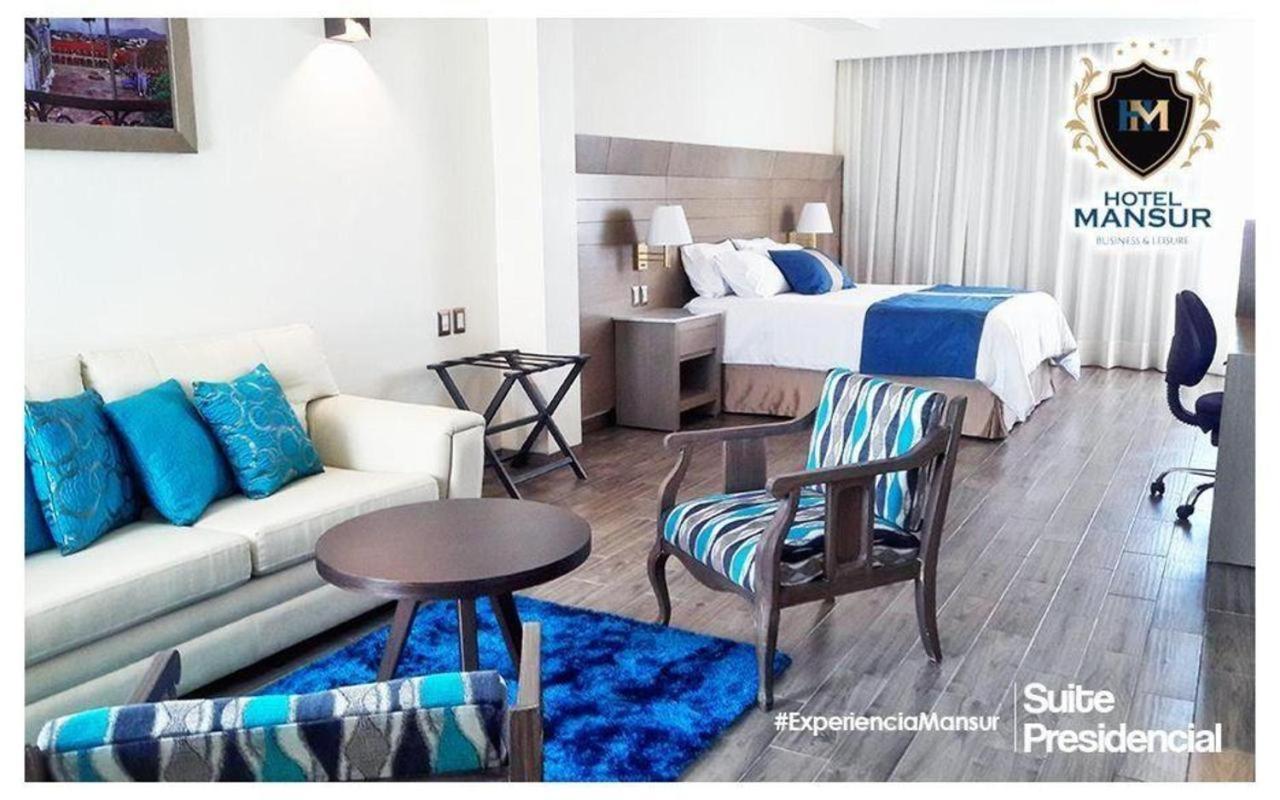 Hotel Mansur Business&Leisure Córdoba Extérieur photo