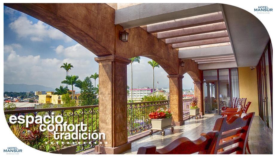 Hotel Mansur Business&Leisure Córdoba Extérieur photo